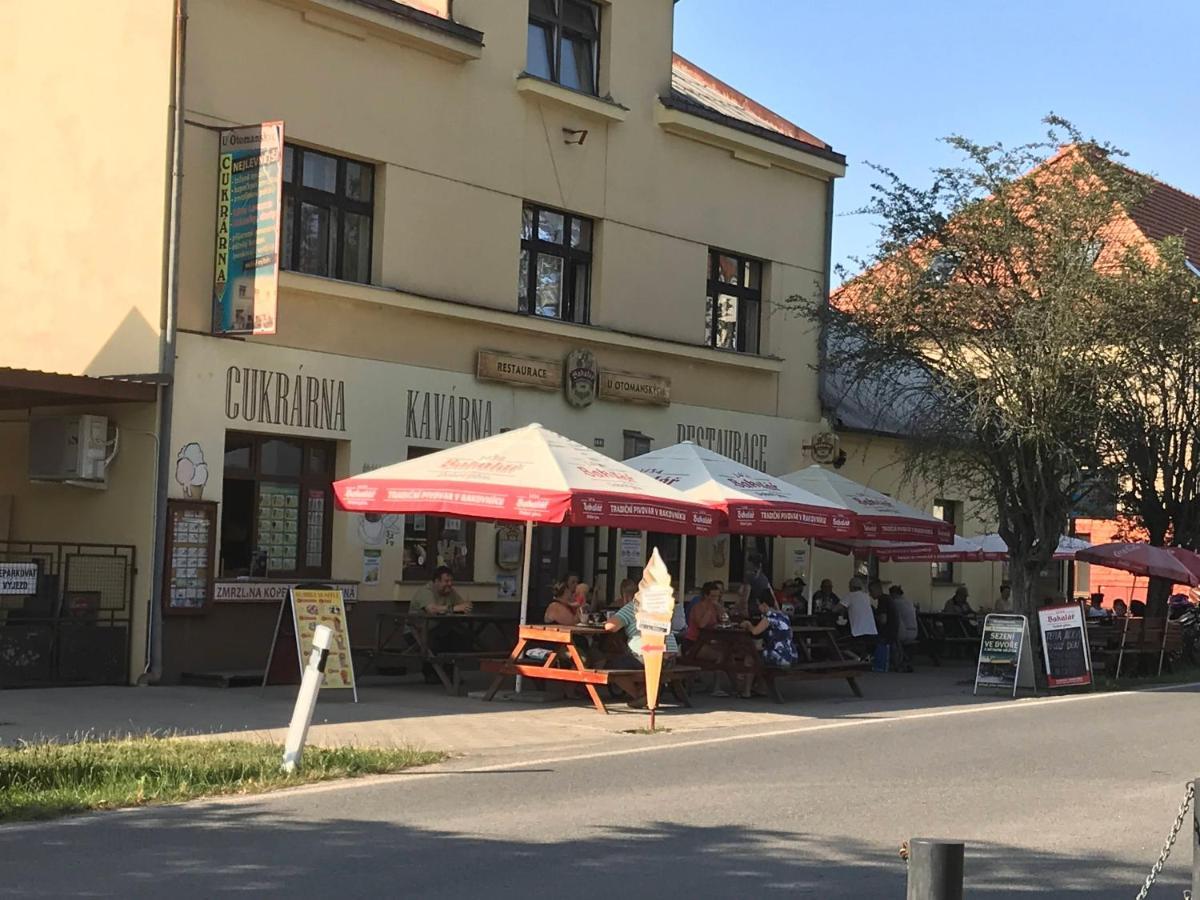 Adela´s Czech Village House Vsejany Exteriör bild